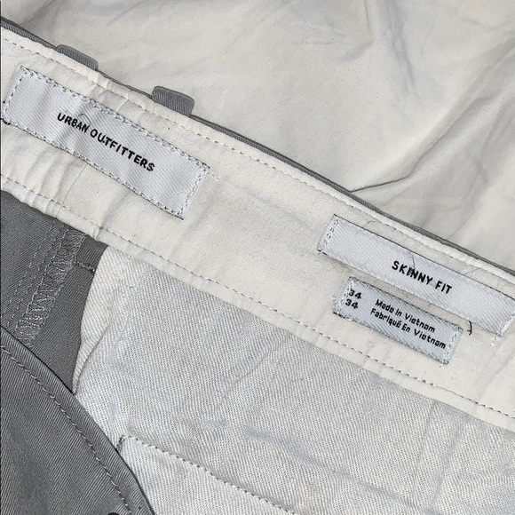 Urban Outfitters Grey Pants - Size 34 - Picture 3 of 4